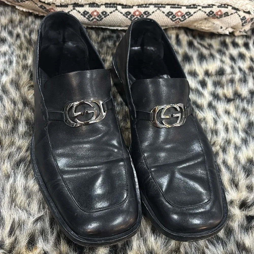Authentic Gucci vintage men’s shoes